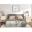 Taquasha 17.71'' W Metal Nightstand