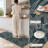 Wave Pattern Non-Slip Washable Kitchen Mats