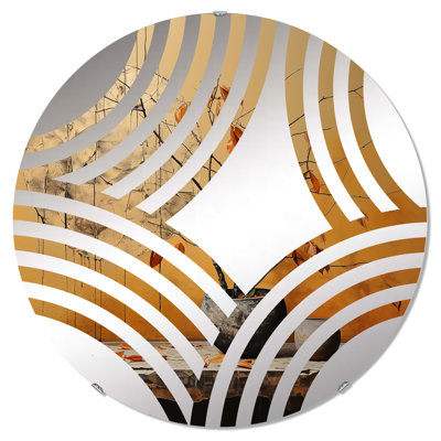 Brandalucci Circle Mirror