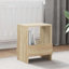 Wood Free Standing Magazine Rack-1124898767