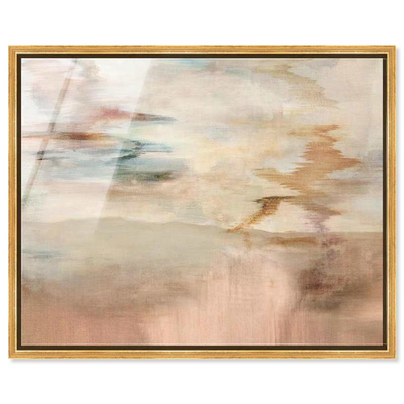 «Threaded - Hope Bainbridge», reproduction d'art acrylique encadrée par Art Remedy, cadre doré, 24 x 20, 25"H x 21"W