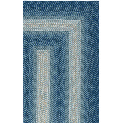 Tapis intérieur / extérieur à rayures Emeryville Performance