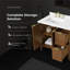 Meuble-lavabo simple 36 po Gabi-95846795