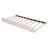 Sable Teddy Fleece Upholstered Platform Bed with Trundle & LED Lights-125986682-125986685