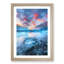 Iceland View in Abstract - Framed Print-55769037-55769038