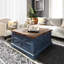 Fellsburg 31.1" W Square Lift Top Storage Coffee Table-2114805019
