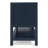 Pawley 60"'' Single Bathroom Vanity Base in Midnight Blue Only-76034388