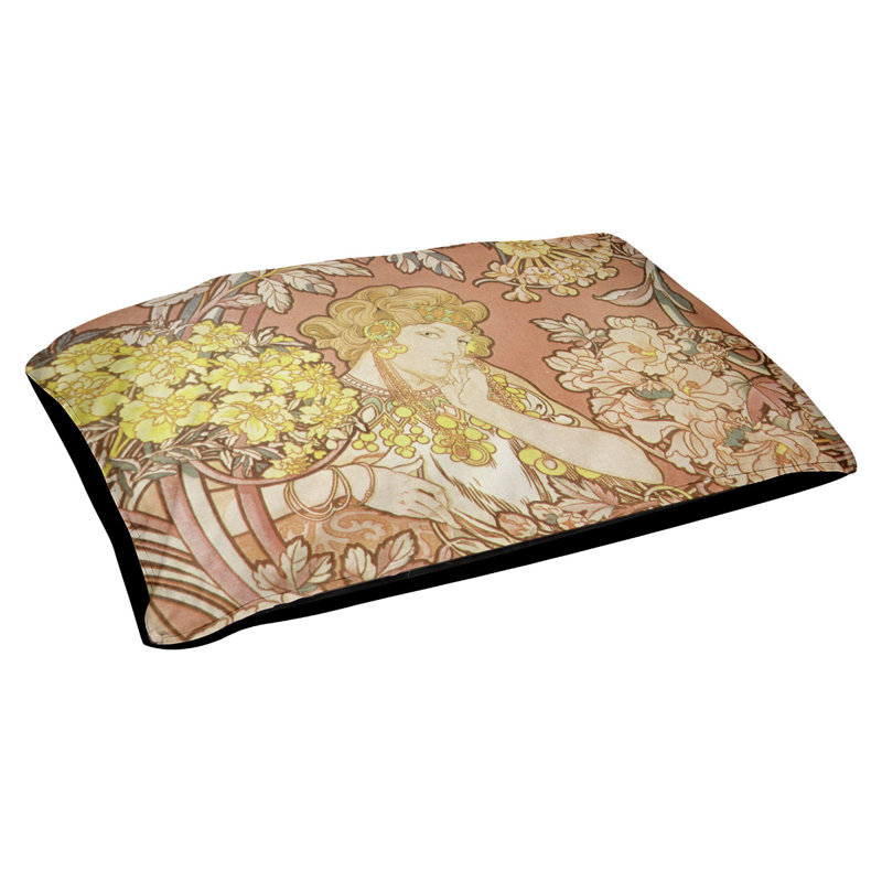 Coussin Spillers, Grand (L 52 po x l 42 po), Orange / vif