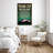 Billiard Club Balls - Pool Table Rules, No Sitting On Table - 1 Piece Rectangle Graphic Art Print On Wrapped Canvas-1315709636