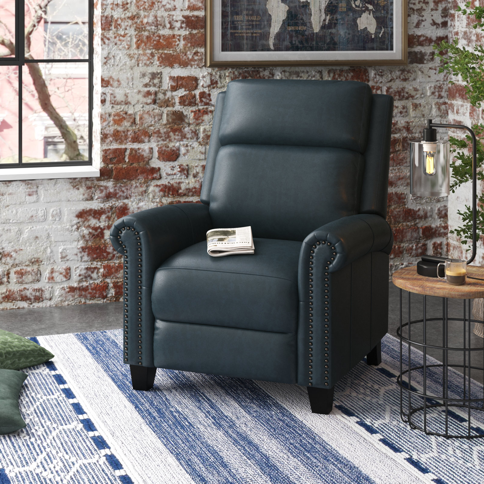 Wayfair push back recliner discount