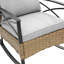 Ensemble de chaises berçantes 3 pièces-859434275