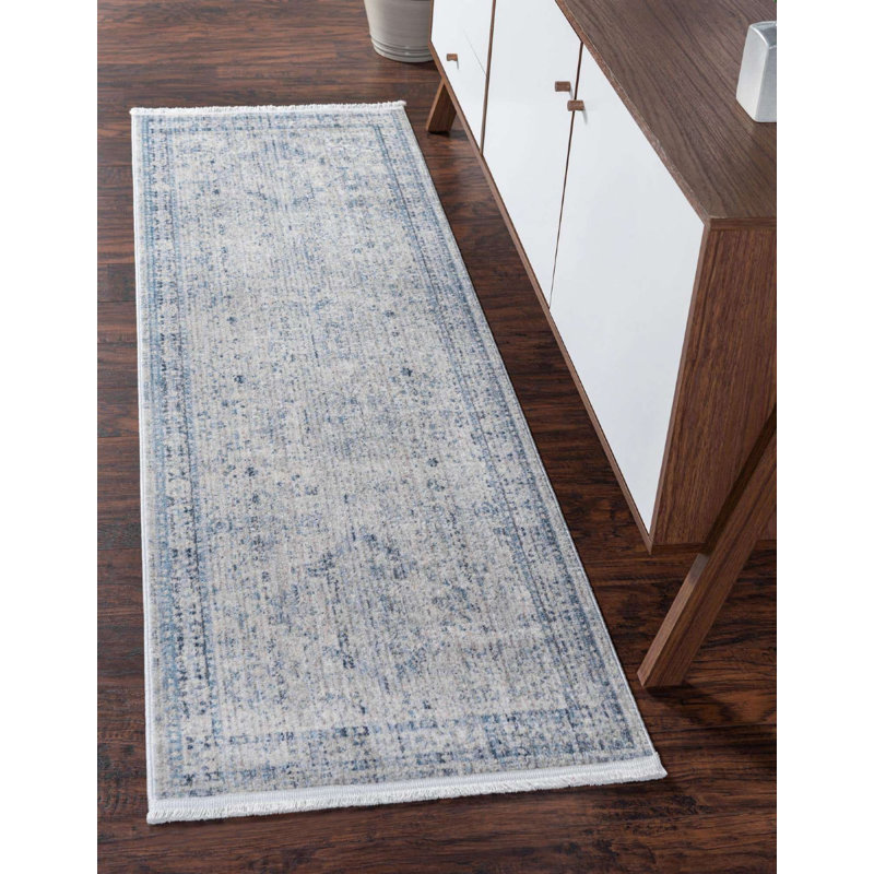 Tapis oriental Gabbs, Tapis de couloir 2 pi 7 po x 10 pi