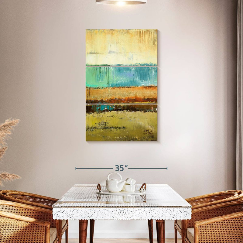 Avery Rain I, 45" H x 28" W