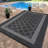 Area Rugs Outdoor Patio Rug Waterproof Modern Bordered Indoor Outdoor Throw Carpet Checkered Reversible Mat for Front Door Rv-1039745946-1039745920