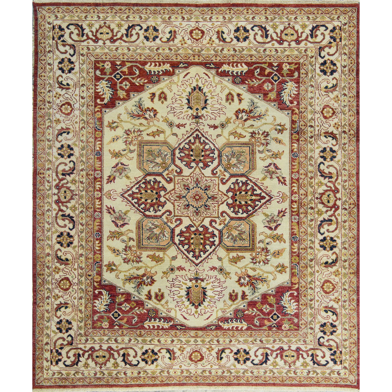 One-of-a-Kind 8'1" X 9'7" Area Rug in