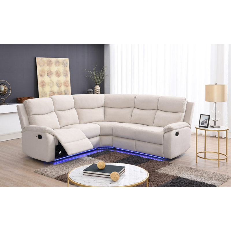 Fauteuil inclinable manuel de 82,6 po Modern