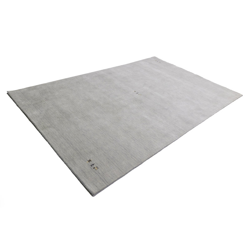 Tapis oriental Greige Tribal Lori Gabbeh, Rectangle 5 pi x 8 pi