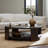 Starling Solid Wood Top Single Coffee Table