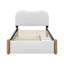 Lit plateforme double avec pieds en bois-2016958613-2016958612