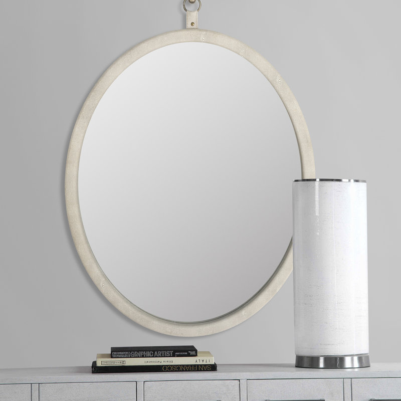 Miroir de salle de bain Gracemoor, Blanc