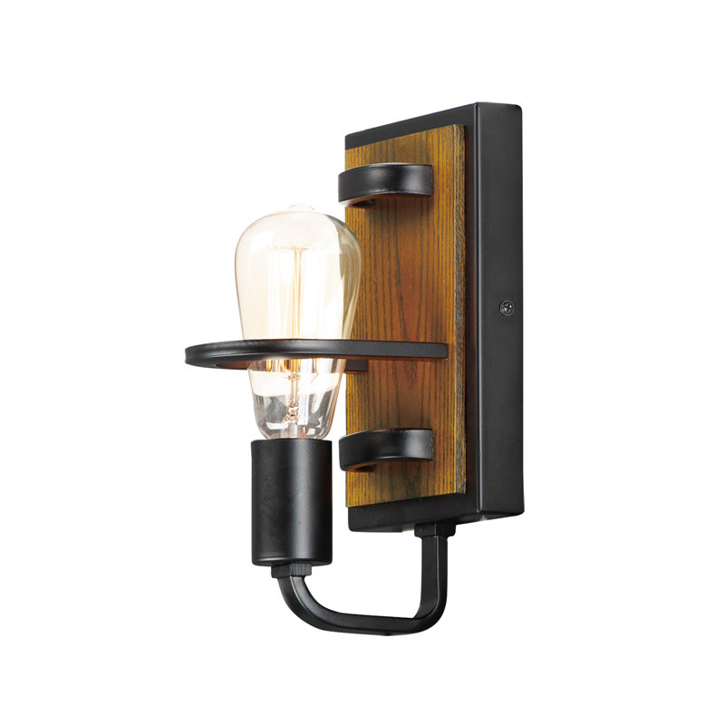 Lampe murale bougie 1 lumières Morrow