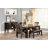 Bartons Bluff 19.25'' H Faux Leather Upholstered Side Chair-1216431108