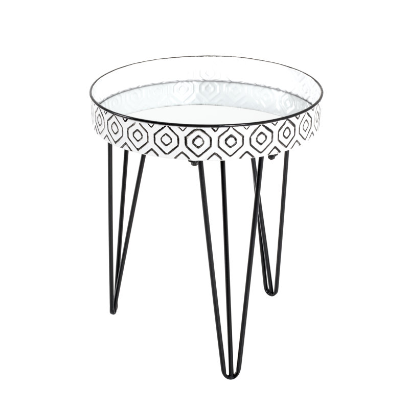 Ruskin Tray Top End Table