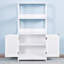Armoire haute pour salle de bain