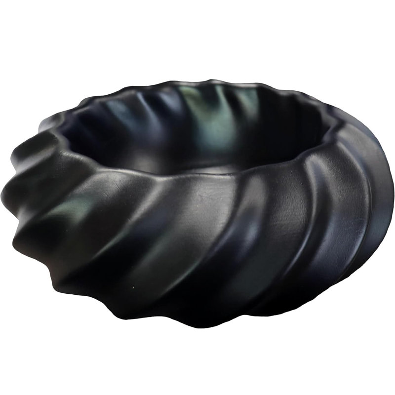 Decorative Bowl, Black