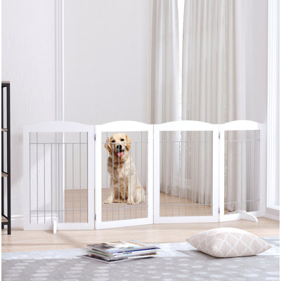 Racine Free Standing Pet Gate