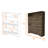 2-Shelf Shoe Rack-757544444