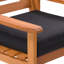 Tabouret 31,5 "avec coussin Gwenda-628421234-628421235