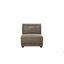 Canapé modulaire en lin 4 pièces avec coussins décoratifs Linen