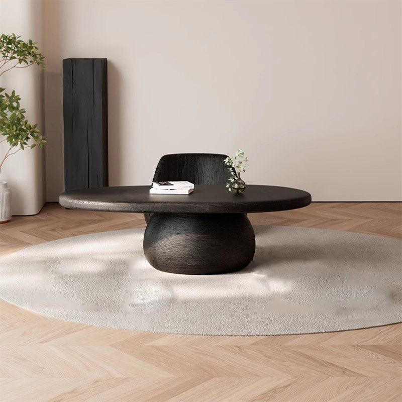 Table basse en bois massif