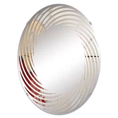 Prairieburg Oval Mirror