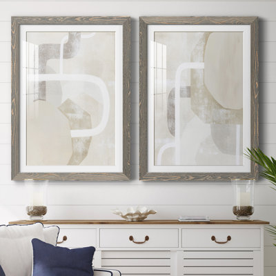 " Quiet Affection I " 2 - Pieces