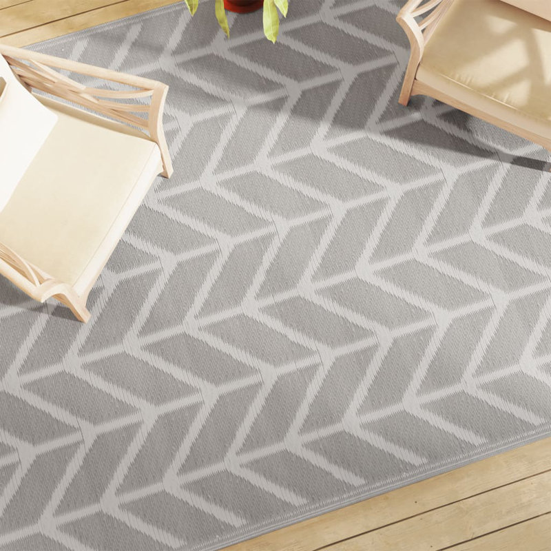 Tapis d'extérieur vidaXL ARAKIL, Rectangle 74,8 po x 114,2 po 