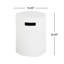 16X20 Inch MGO Tank Holder/Side Table, White