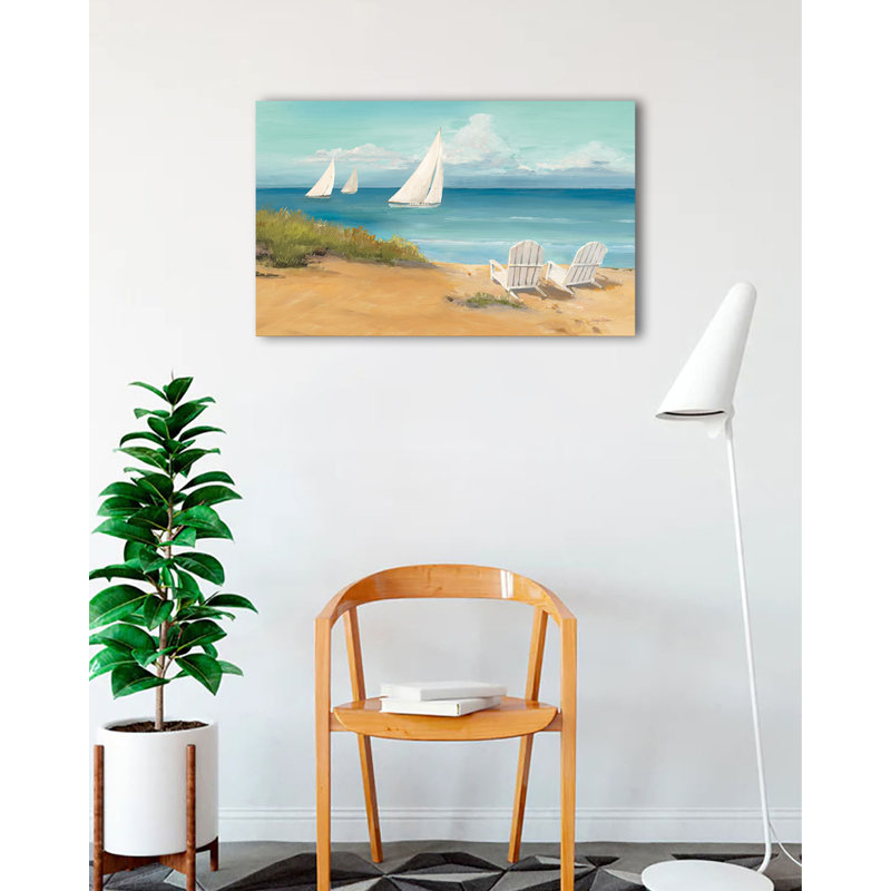 " Setting Sail Light ", 24" H x 36" W