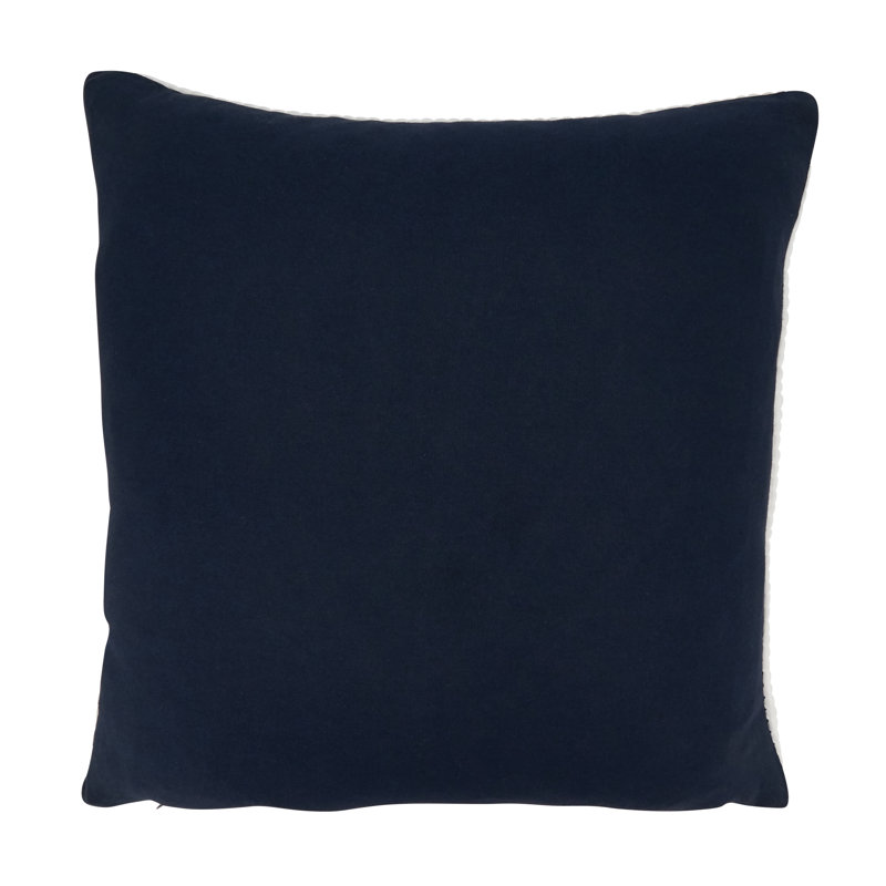 Coussin Naviguer Collection, Bleu marine