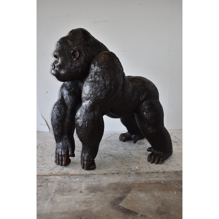 Gorilla Bottle Opener Wall Mount Gorilla Bottle Opener Wall Mount : Behind  the Fence Statues Gallery, Behind the Fence Statues Gallery