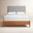 Williams Upholstered Panel Bed-906269173