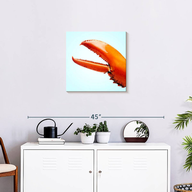 Brampt Red Lobster Claw, 20'' H x 20'' W
