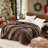 Beautyrest Heated Microlight to Berber Tan Oversized Ultra-Soft Electric King Blanket-12719007-12719008