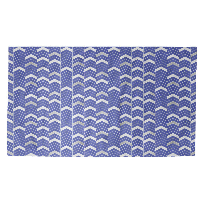 Stephenie Chevron Indoor Rug, Rectangle 2' x 3'