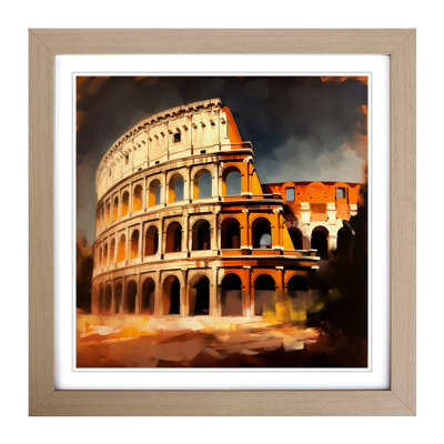 Single Picture Frame Print on Wood