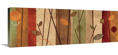 « modern forest natural » par veronique charron, impression