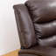 Fauteuil inclinable en similicuir 33 po Hamal-646161395