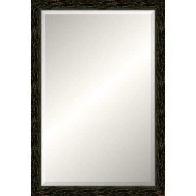 Walden Solid Wood Beveled Mirror