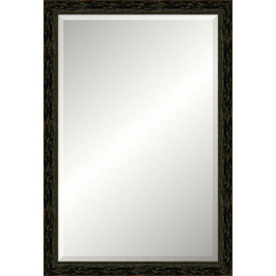 Walden Solid Wood Frame Leaning Mirror